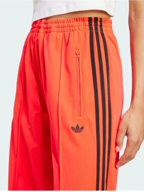 adidas Adicolor Classics Firebird Loose Track Pants JW1227 Lucid Red Women's